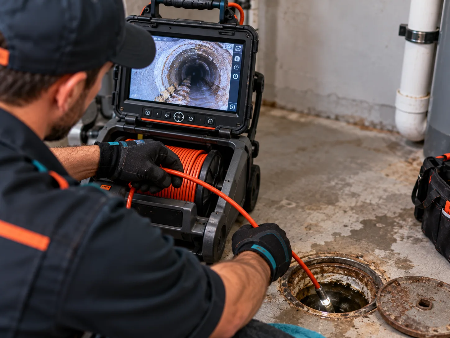 Clogged Drain Service company in Llewellyn, PA