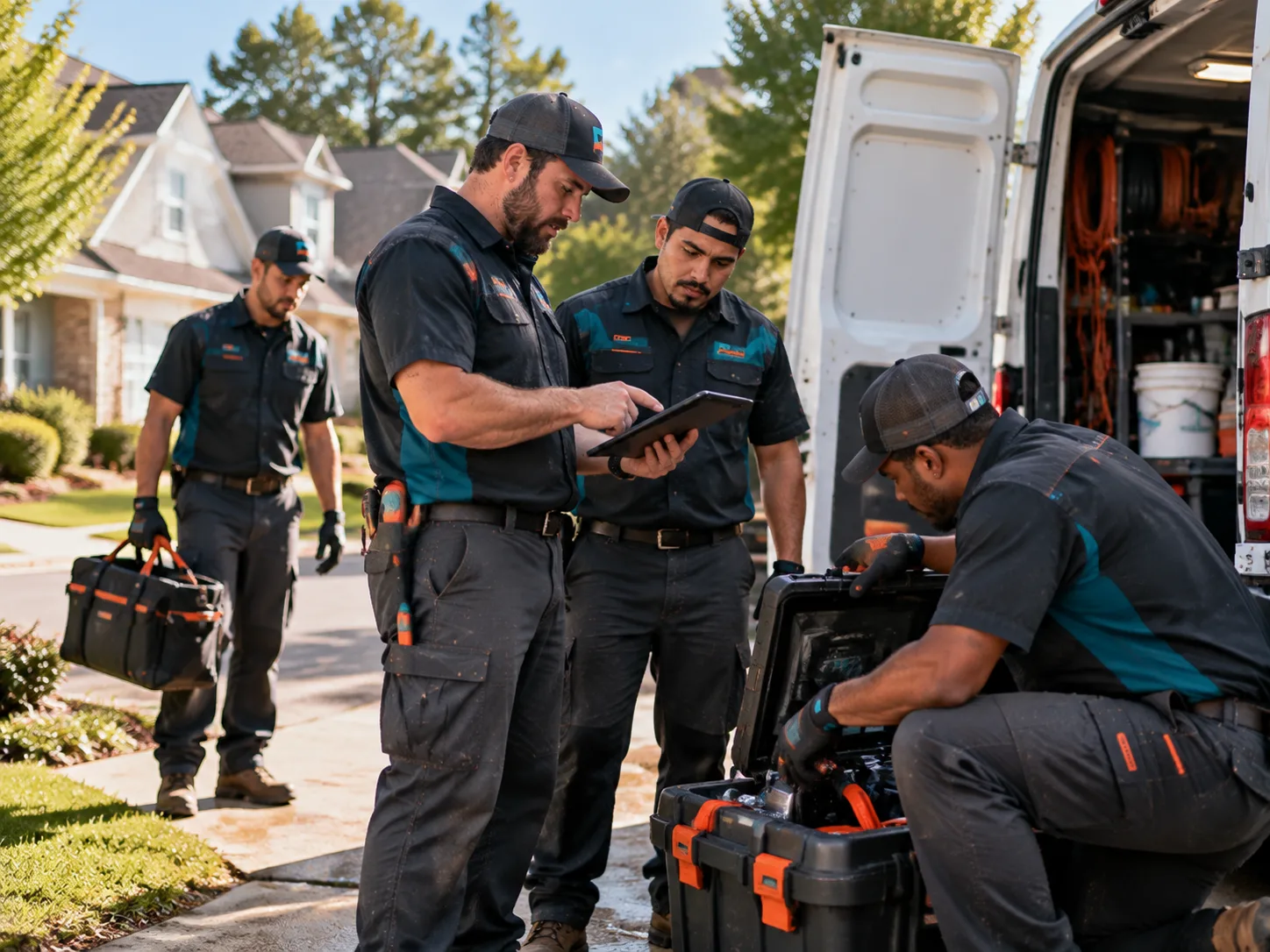 Clogged Drain Service in Llewellyn, PA near me